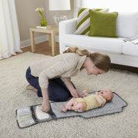 Graco Pack and Play Change 'N Carry Playard with Portable Changing Station, Manor