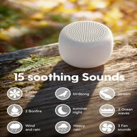 Pocket Mini White Noise Machine for Sleep & Relaxation