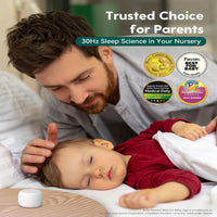 Pocket Mini White Noise Machine for Sleep & Relaxation