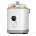 Baby Bottle Sterilizer Designed for Busy Parents, Wash 6 Bottles at Once, All-In-One Machine, Auto Dry