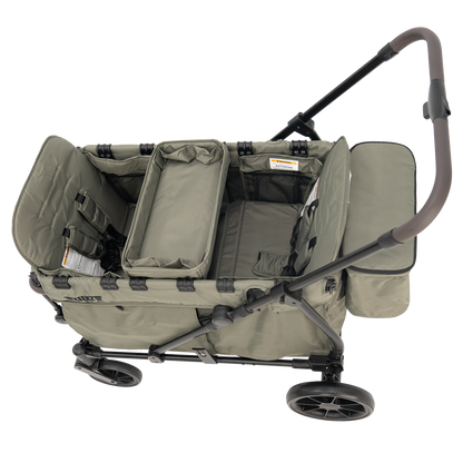 Keenz VIVA 2-Passenger Stroller Wagon – Compact Power for City Life