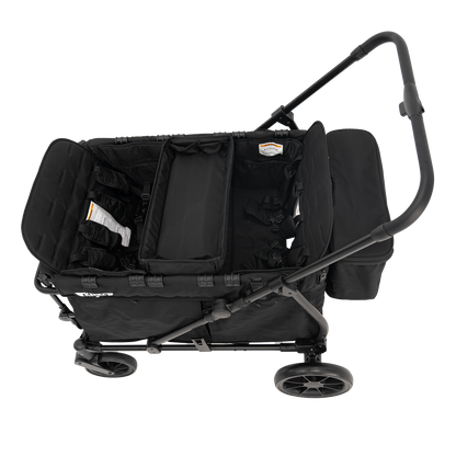 Keenz VIVA 4-Passenger Stroller Wagon – Big Adventures, Made Compact