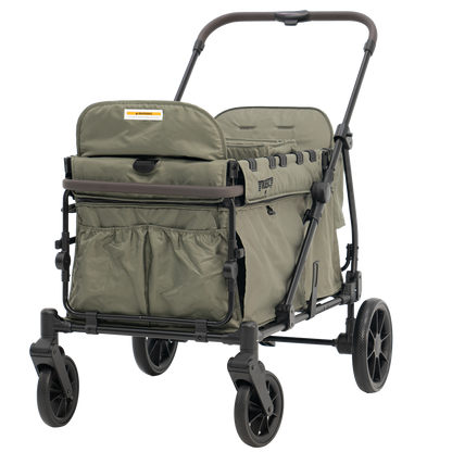 Keenz VIVA 4-Passenger Stroller Wagon – Big Adventures, Made Compact