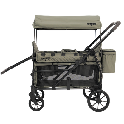 Keenz VIVA 4-Passenger Stroller Wagon – Big Adventures, Made Compact