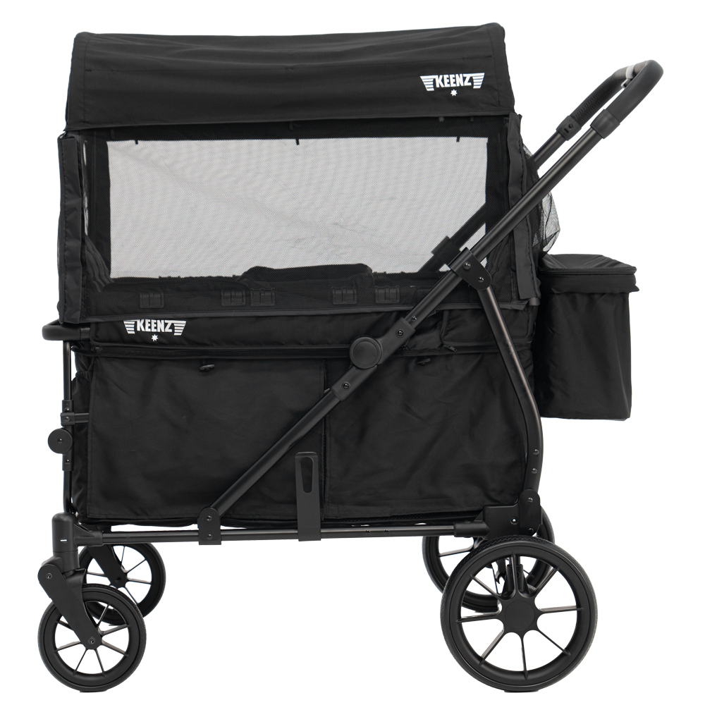 Keenz VIVA 4-Passenger Stroller Wagon – Big Adventures, Made Compact