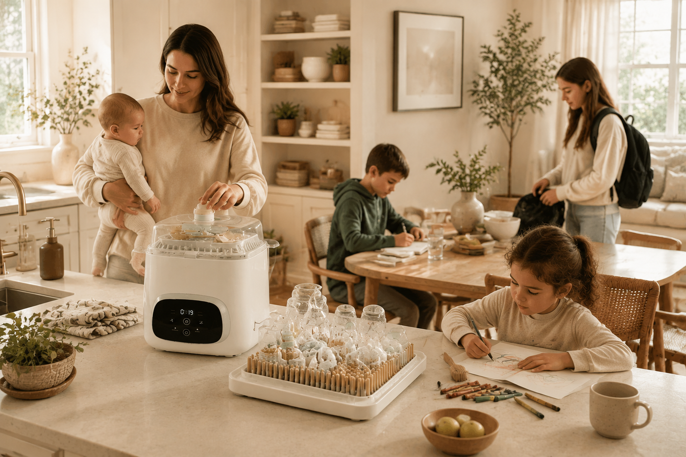 Thoughtfully chosen for real family life