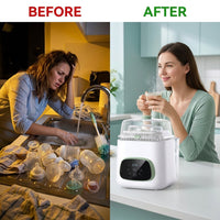 Kleanpal Pro Baby Bottle Washer and Sterilizer — Before & After