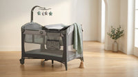 Pack and Play Change 'N Carry Playard with Portable Changing Station, Manor — Lifestyle