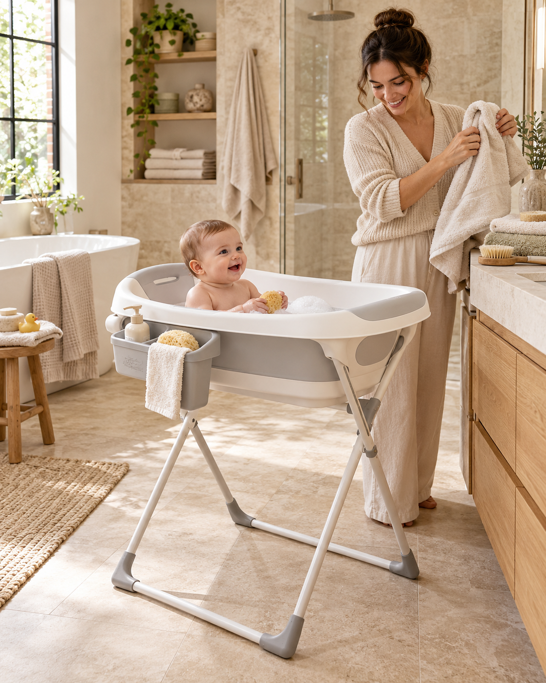 A Better Way to Bath Time
