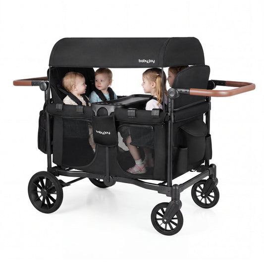 Wagon Stroller 4-Seater