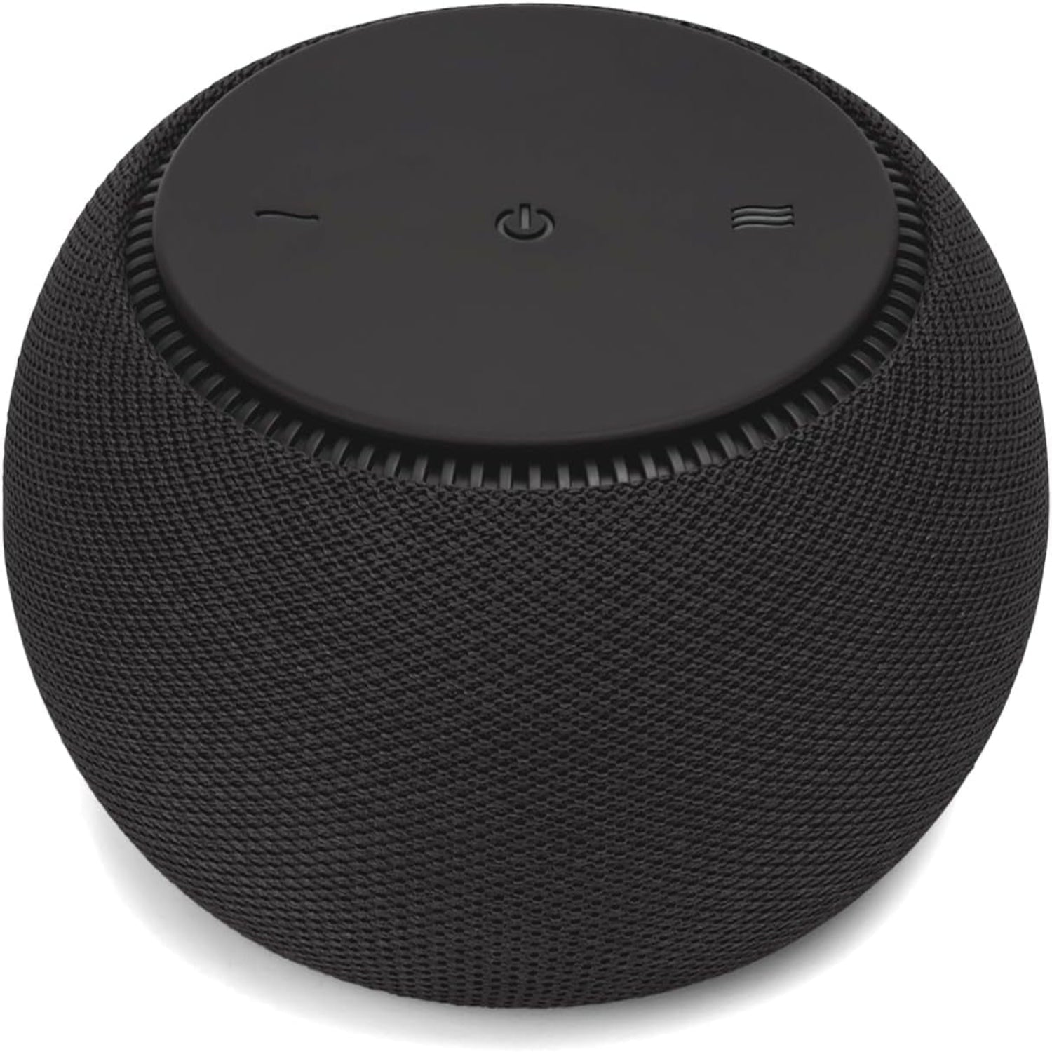 Pro - Smart White Noise Machine & Travel Case - Real Fan Inside, Non-Looping White Noise, Adjustable Tone & Volume - App-Based Remote Control & Sleep Timer - Midnight