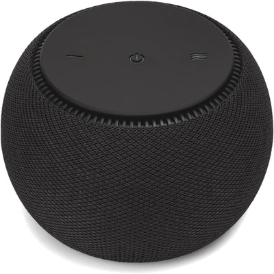 Pro - Smart White Noise Machine & Travel Case - Real Fan Inside, Non-Looping White Noise, Adjustable Tone & Volume - App-Based Remote Control & Sleep Timer - Midnight