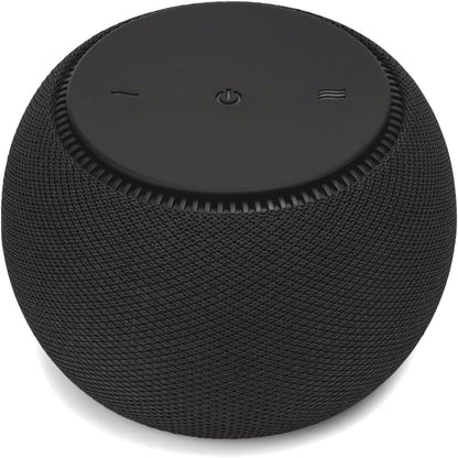 Pro - Smart White Noise Machine & Travel Case - Real Fan Inside, Non-Looping White Noise, Adjustable Tone & Volume - App-Based Remote Control & Sleep Timer - Midnight