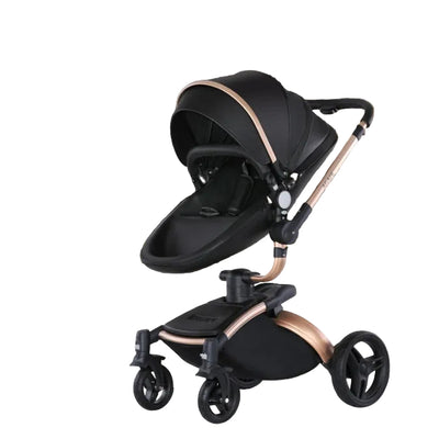 3-in-1 Baby Stroller with 360-degree Rotation
