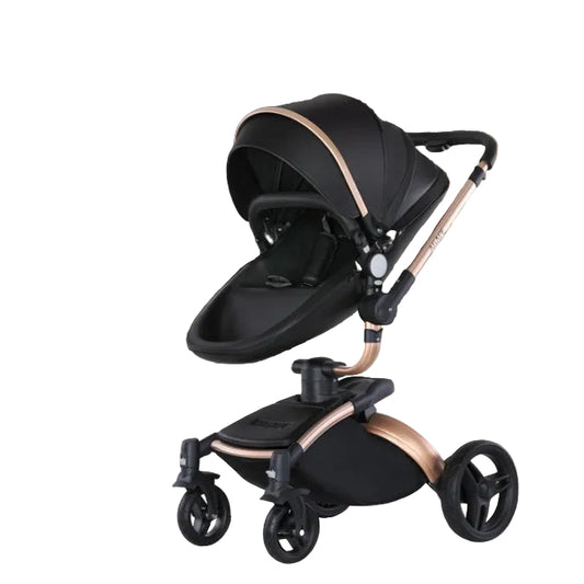 3-in-1 Baby Stroller with 360-degree Rotation