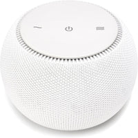 Pro White Noise Sound Machine - Natural Fan Noise, Non-Looping Sound, App Scheduler - Travel Case Included, Sleep Aid for Adults & Baby, 10 Volume Settings, Portable, Gift Registry - Cotton