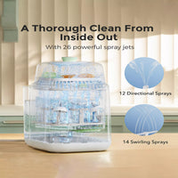 Kleanpal Pro Baby Bottle Washer and Sterilizer